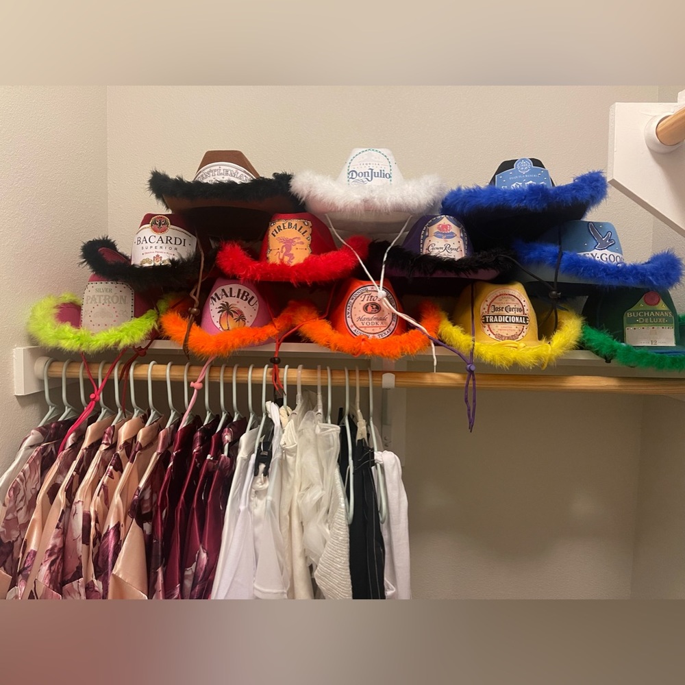 Bachelorette Hats